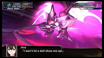 Super Robot Wars X - Karura - All Attacks [English]