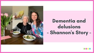 Caring for a mom with dementia and delusions