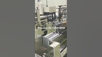 High Speed Napkin Machine for Tissue Paper Folding and Stacking