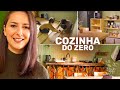 DIY: COMO DECOREI A COZINHA DA MINHA CASA ALUGADA | Karla Amadori