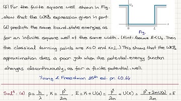 The WKB Approximation - I