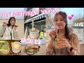 MY 21ST BIRTHDAY VLOG IN KOREA | SOKCHO TRIP