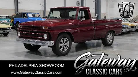 1965 Chevrolet C10 #1845-PHY Gateway Classic Cars of Philadelphia
