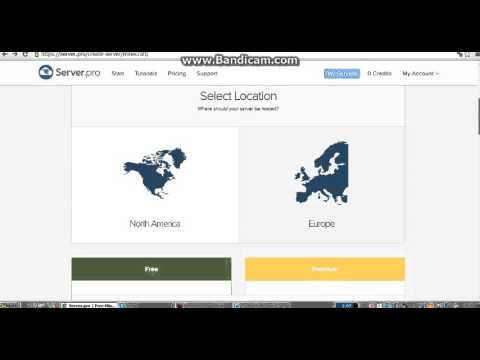 Minecraft სერვერის შექმნა