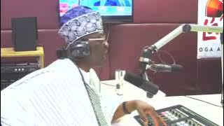 Kola Olootu shares story of 'Efunsetan Aniwura' on #Oselenkejo