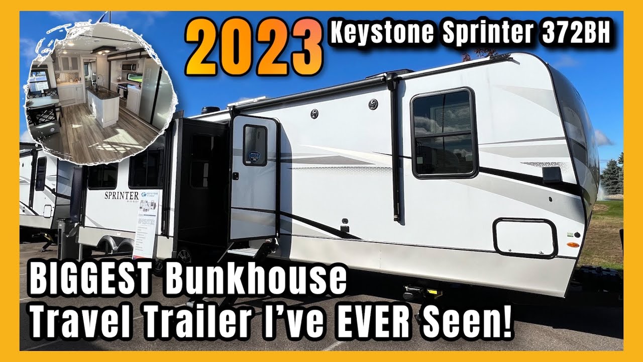 sprinter bunkhouse travel trailer