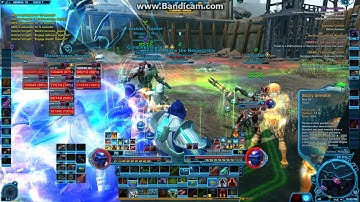 SWTOR Explosive Conflict SM Colonel Vorgath - Batiatus 5.0