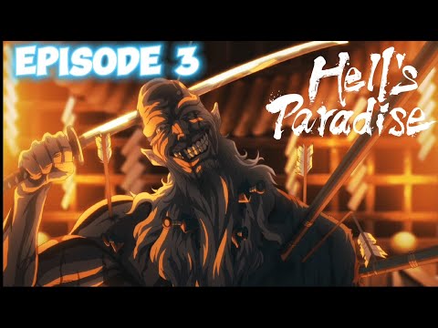 Minhas impressões: Hell's Paradise Episódio 3 - Weakness and Strength