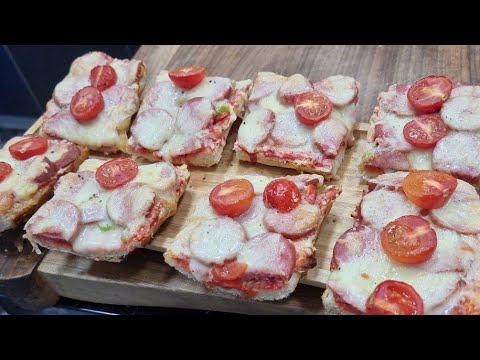 ENG OSON PITSA TAYYORLASH! ПИЦЦА САМЫЙ ПРОСТОЙ