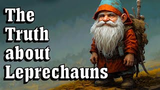 Clever & Fast: Real Leprechauns destroy cartoon image!