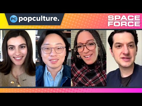 Space Force's Diana Silvers, Jimmy O'Yang, Tawny Newsome & Ben Schwartz Address Season 2 Cliffhanger