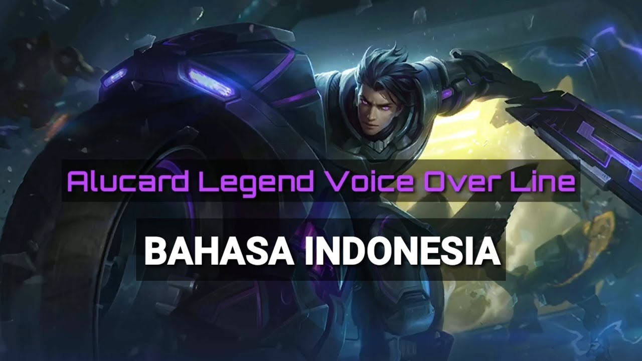 New Voice And Qoute Alucard Legend Skin Obsidian Blade Mobile