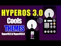 HyperOS 3 Premium Lock Screen Theme For Any Xiaomi Devices New System Ui