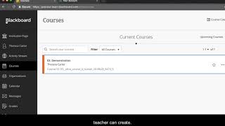 LMS Tour: Blackboard
