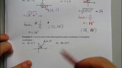 Lesson 16 Polar Coordinates and Locus 80 2017 F6 Part3