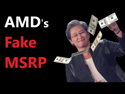 AMD’s Fake Day 1 MSRP: Paying AIBs to hide higher Pricing