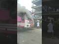 Bus Fire In Malappuram Bus Kerala Malappuram Chennai India Shorts Car Automotive
