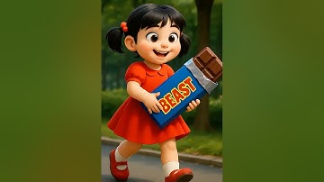 Running With Bigger MrBeast Chocolate | Running With Bigger And Bigger Feastables