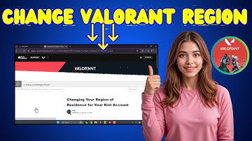 How To Play Valorant on Another Region - For Beginners