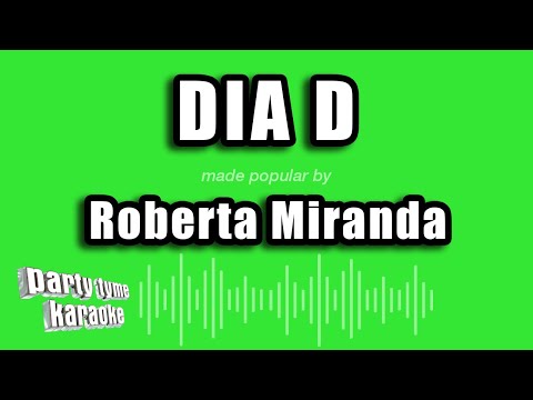 Video thumbnail for Roberta Miranda - Dia D