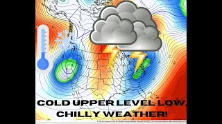 Pacific NW Chilly Trough and Extended Forecast!