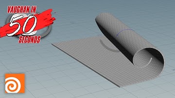 Houdini | Animate Geometry Being Rolled Up