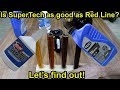 Is SuperTech Synthetic Oil as good as Red Line?  Let's find out!