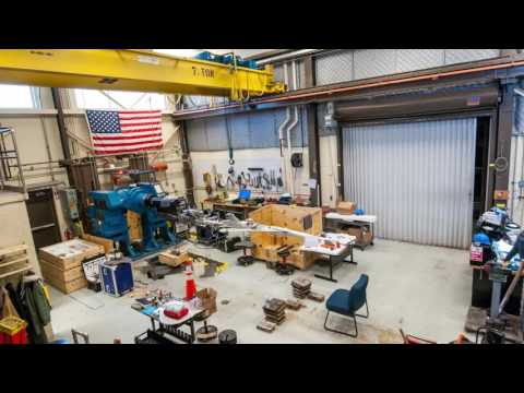 Time-Lapse Assembly of NASA Supersonic Model