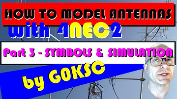 How to use 4NEC2 Antenna Modelling Software - Part 3