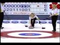 Most intense curling shot ever a funny