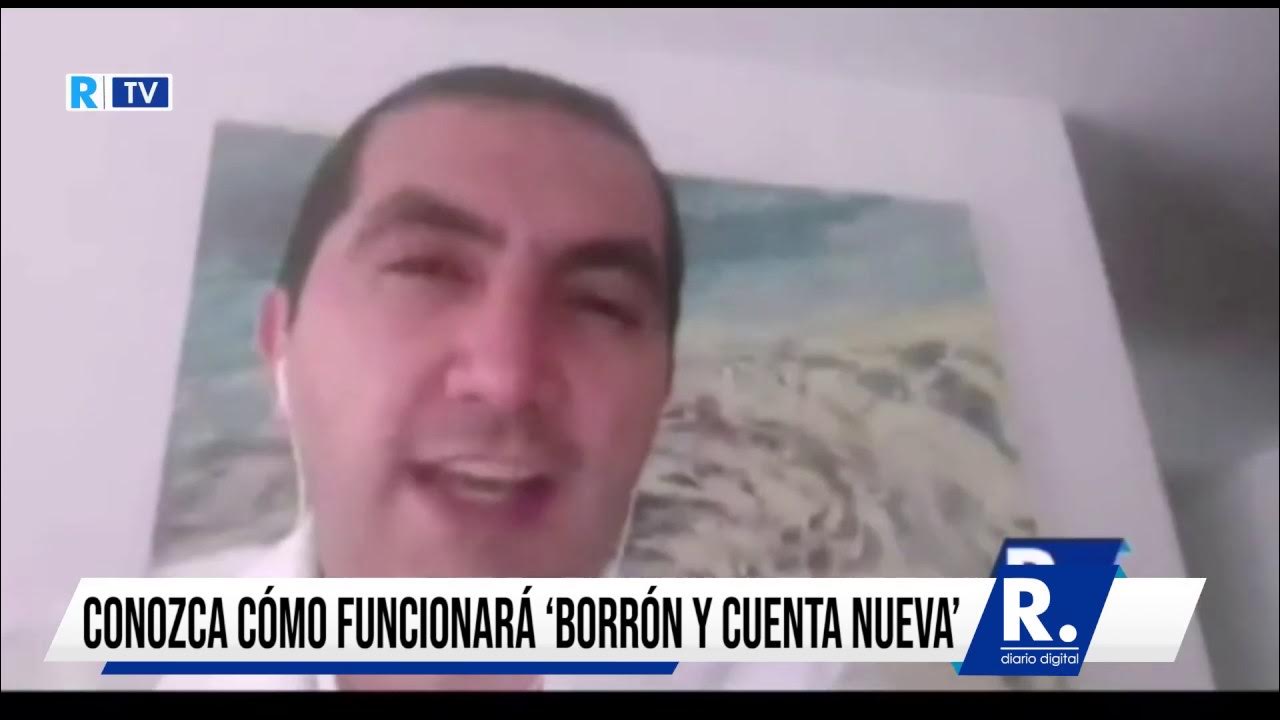 Borrón y cuenta nueva que significa