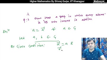 9.Abstract algebra: Idempotent Element| UPSC IAS| IFoS| CSIR NET| GATE| IES| IIT JAM| Shivraj Gurjar