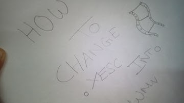 How to change xesc files into wmv files