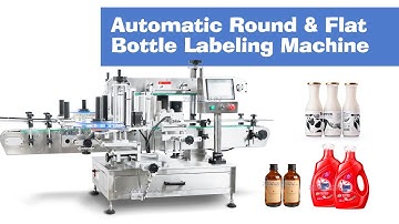 HOW TO ADJUST ZS-TB300N AUTOMATIC ROUND & FLAT BOTTLE LABELING MACHINE
