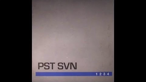 PST/SVN - Recording 2