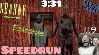 Granny 2 - V 1.1.9, World record (3:31), main door escape speedrun in extreme