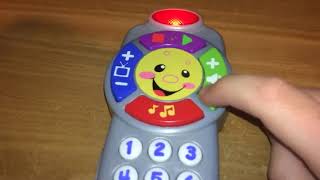 Fisher price learning remote! Toy reviews for kids#toyreview #fisherprice #kidsvideo #bubbykidstv
