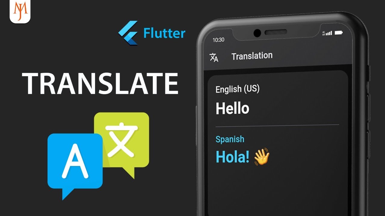 Flutter перевод