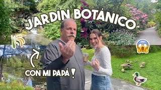 JARDÍN BOTÁNICO CON MI PROGENITOR *VEMOS HADAS*