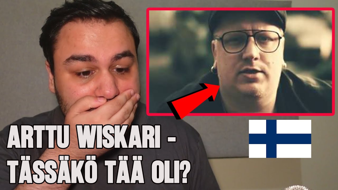 British Reaction To Arttu Wiskari - Tässäkö tää oli? (Finnish Music)