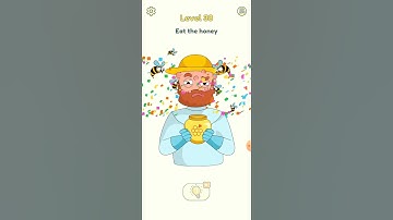 DOP 2 : Delete one part level 77 walkthrough solution #shorts #DOP2 #cartooncartoon #pogo