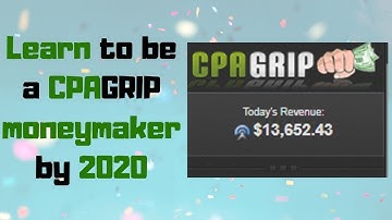 CPAGRIP $5,234 A Month Method  Cpa Content Locking 2021  Make money Online fast 2021
