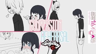 Buenooo espero les guste, amo Miraculous ladybug y sobre todo maric...