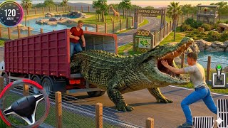 Animal Cargo Truck Driving Game 3D - Animal Transport Cargo Truck 2026 - Android Gameplay screenshot 2