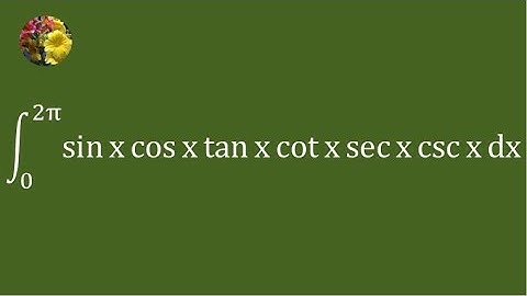 2025 MIT Integration Bee Qualifying Round  Problem # 6