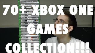 BIGGEST Xbox One Collection On YouTube!! - 70+ Games! - Reviews and Rants - Updated January  2015