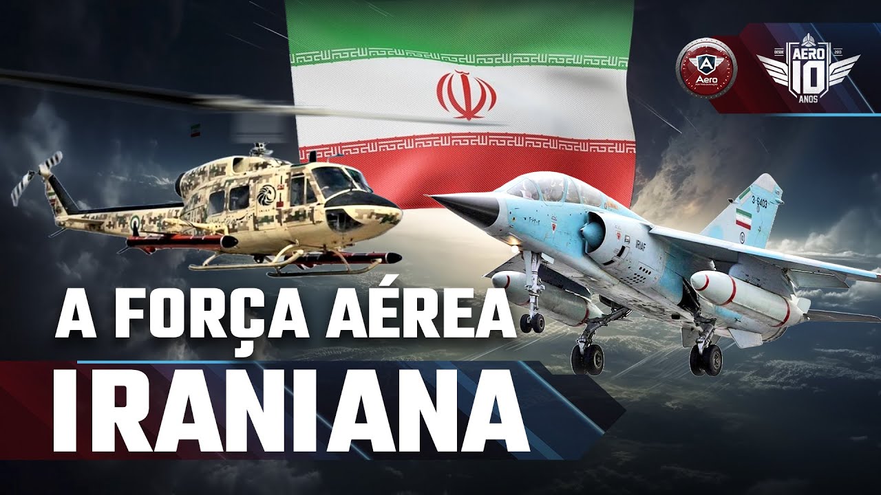 Qual é a CAPACIDADE da FORÇA AÉREA IRANIANA?