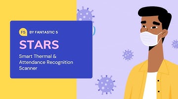 Product Video | Fantastic 5 | Smart Thermal and Attendance Recognition Scanner | SCSJ4423