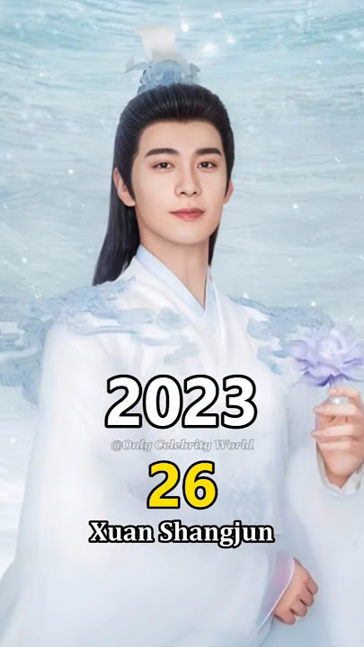 The Starry Love (2023-2025) Cast Then And Now #thestarrylove #chenxingxu #cdrama