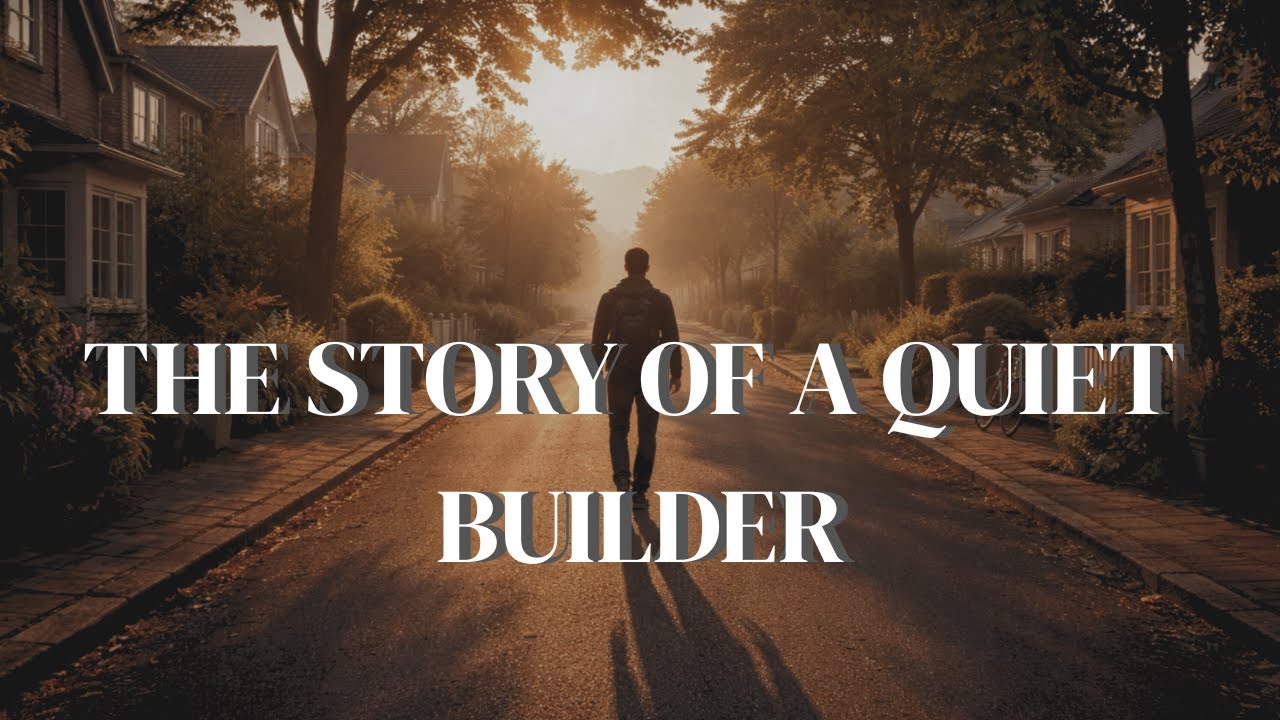 THE STORY OF A QUIET BUILDER
